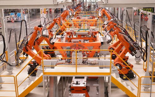 奥迪智慧新工厂 数字化网络工程引领未来智造新纪元